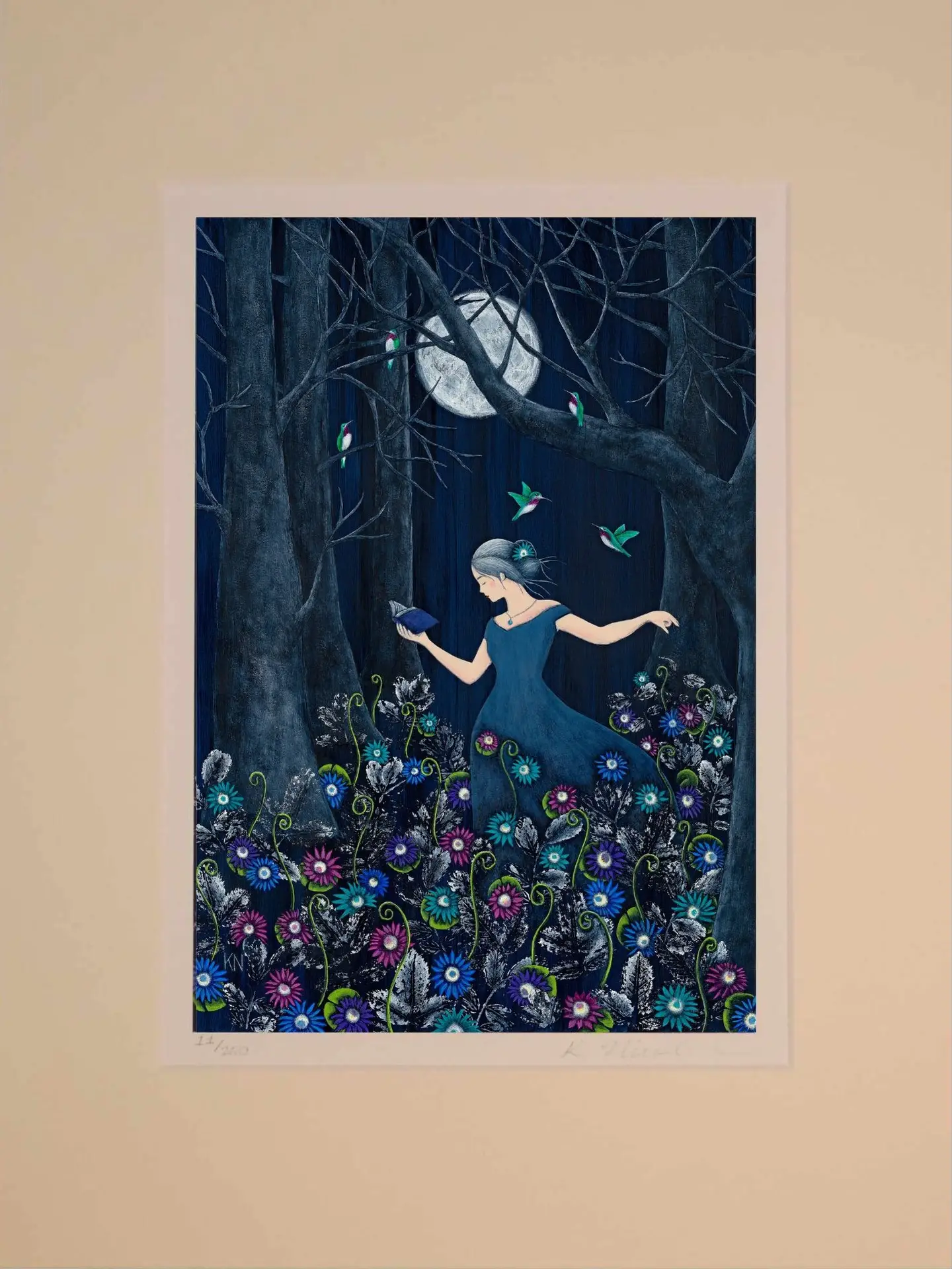 Moondance, Calliope Goddess of Poetry and Music - Image 3