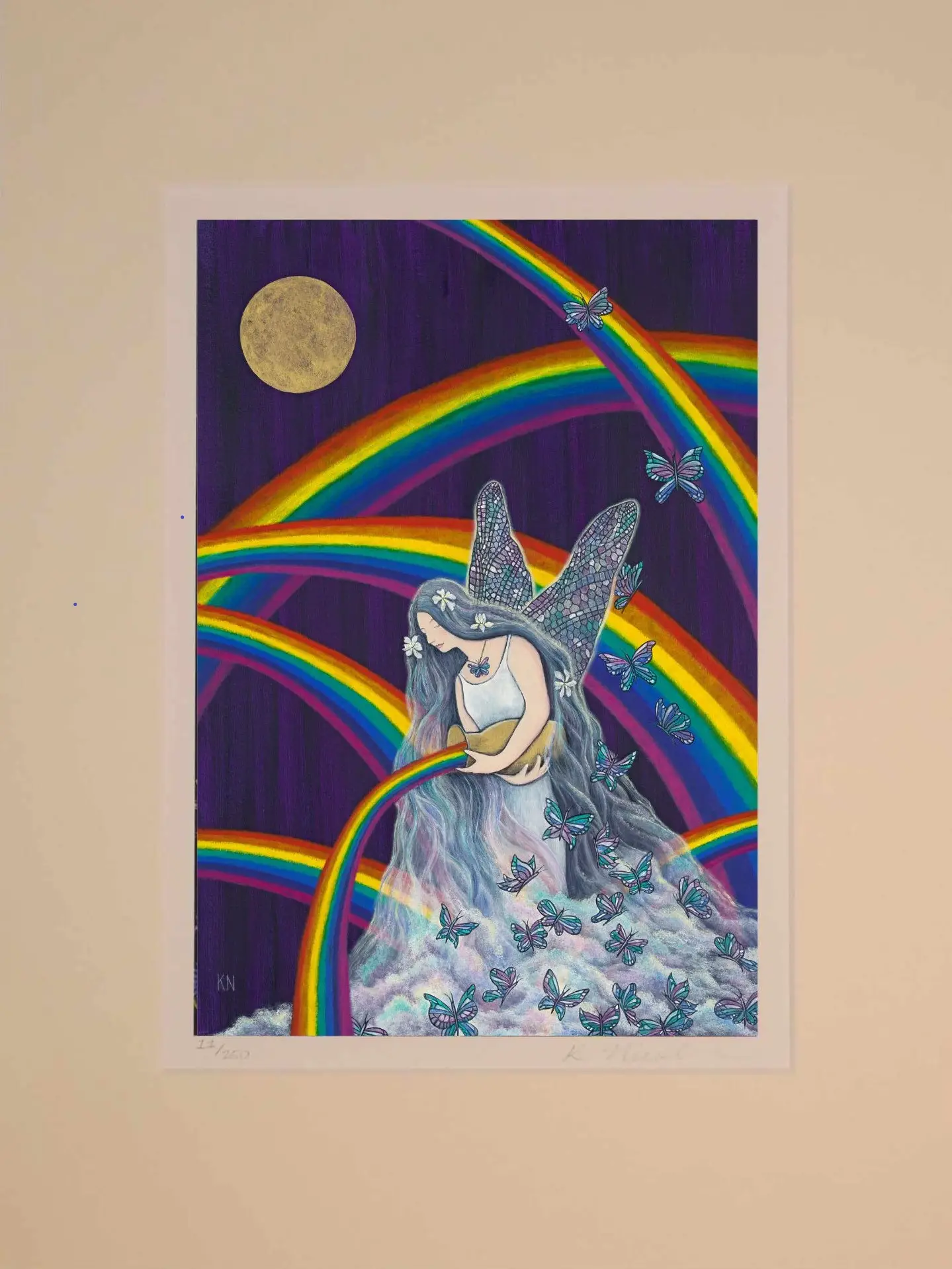 Iris Goddess of Rainbows - Image 3
