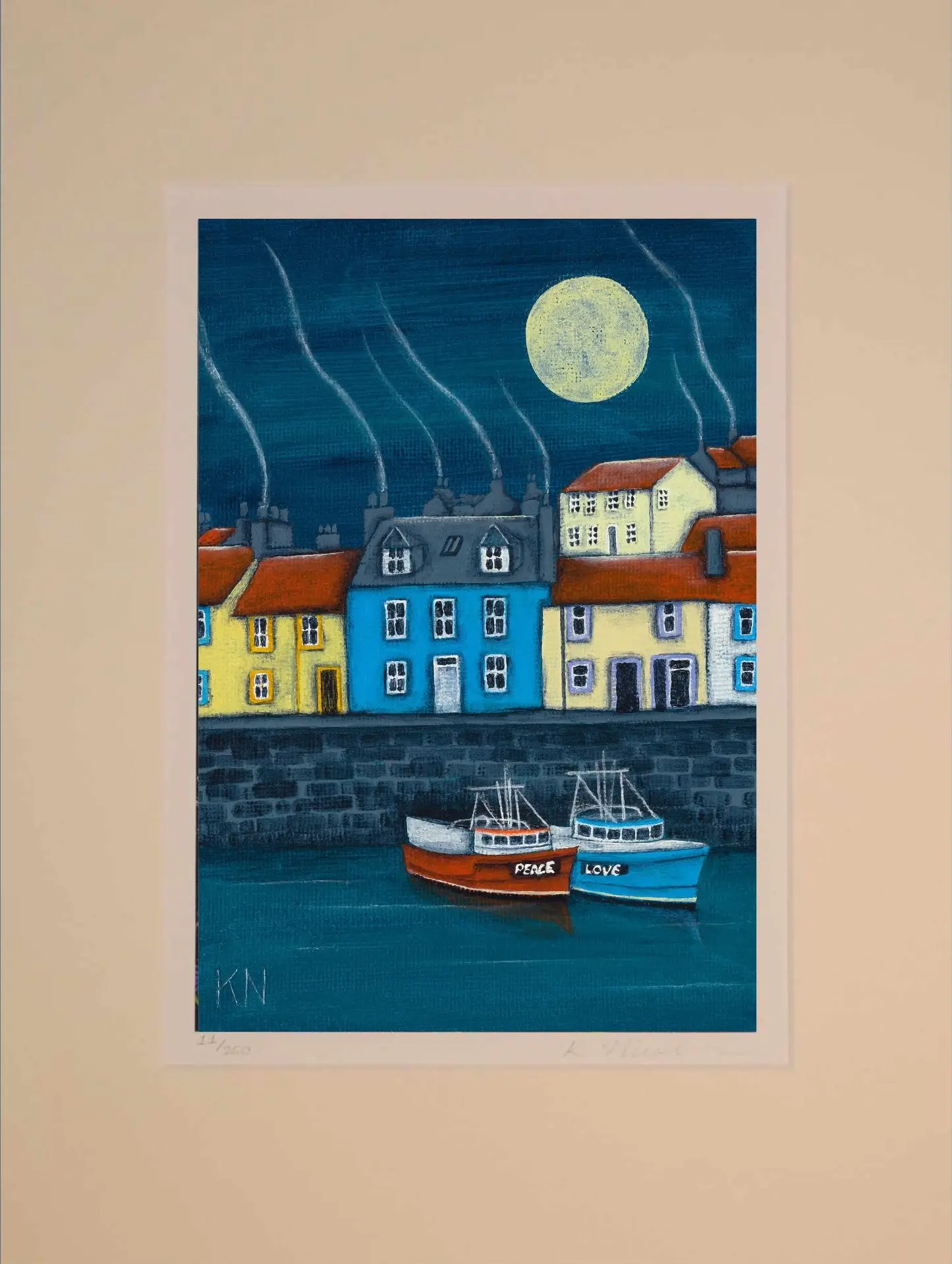 Peace and Love in Pittenweem Harbour - Image 2
