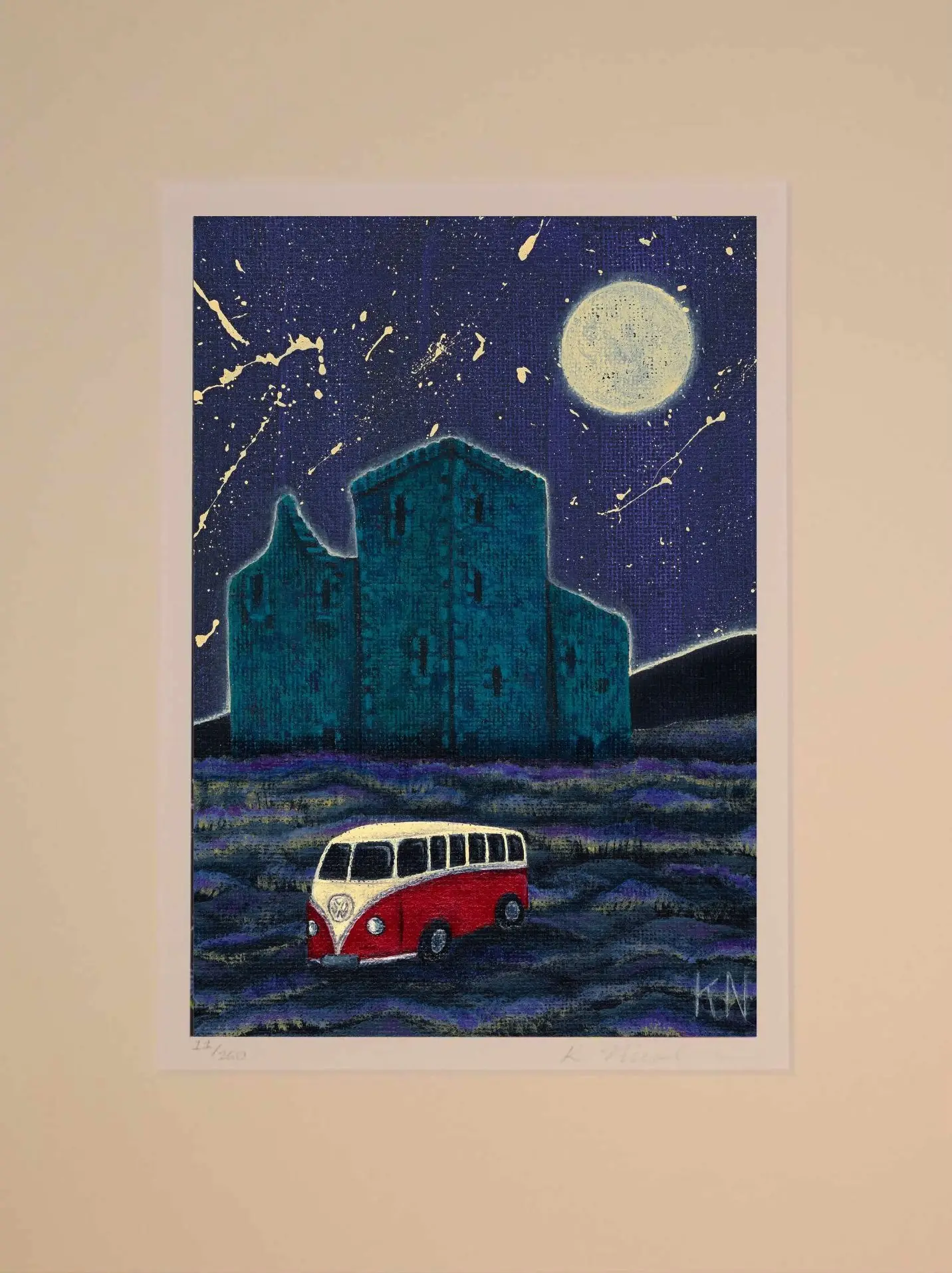 Camper Dreamscape at Lochranza Castle - Image 2