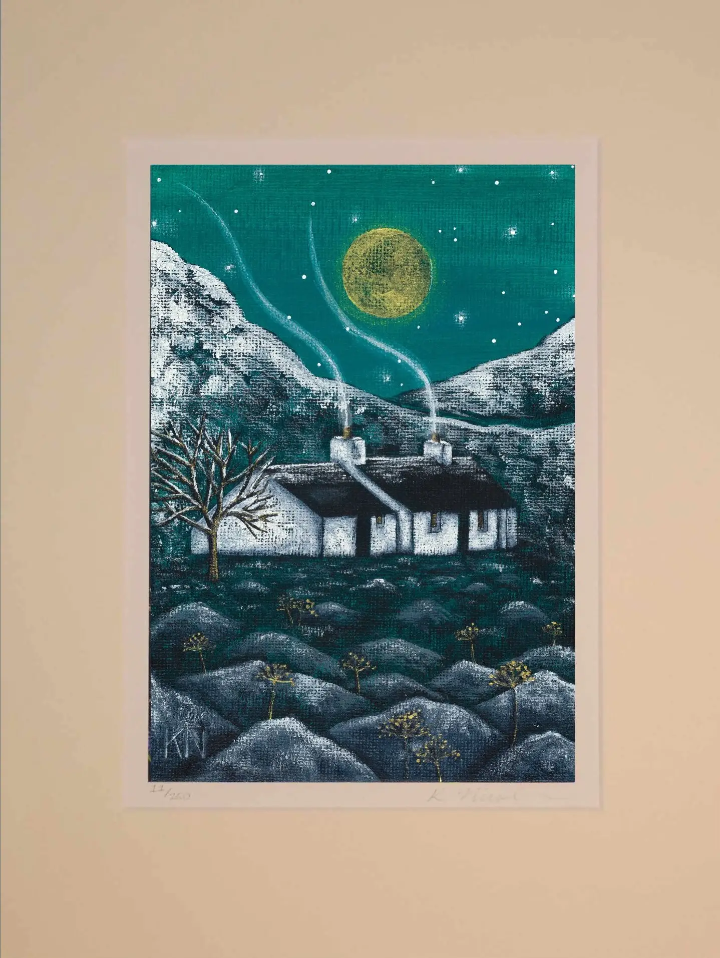 Snowfall at Blackrock Cottage - Image 2