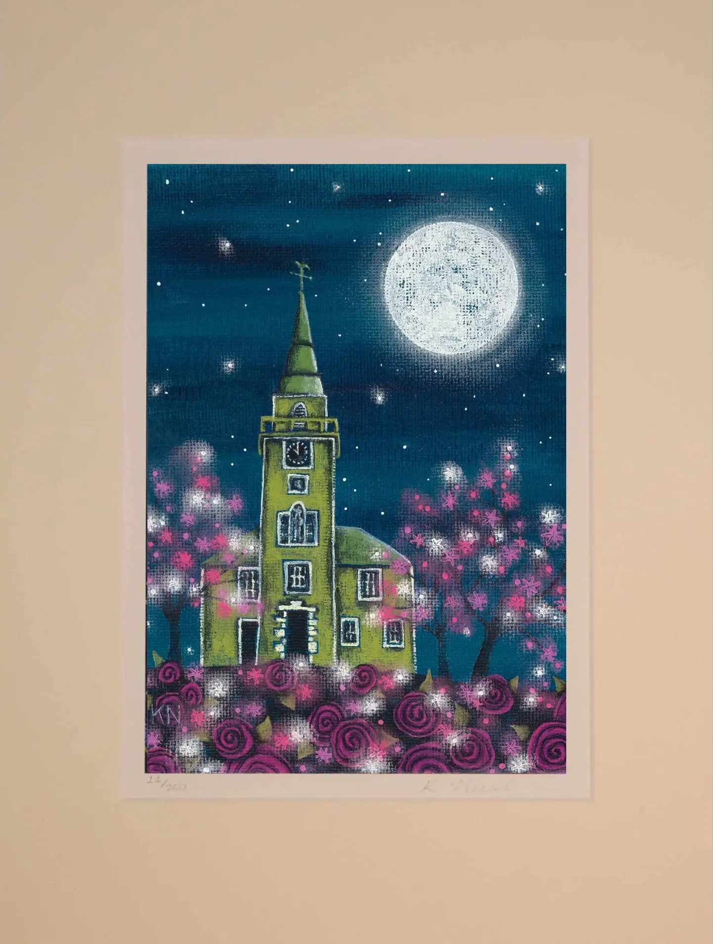 Steeple in Spring - Image 2