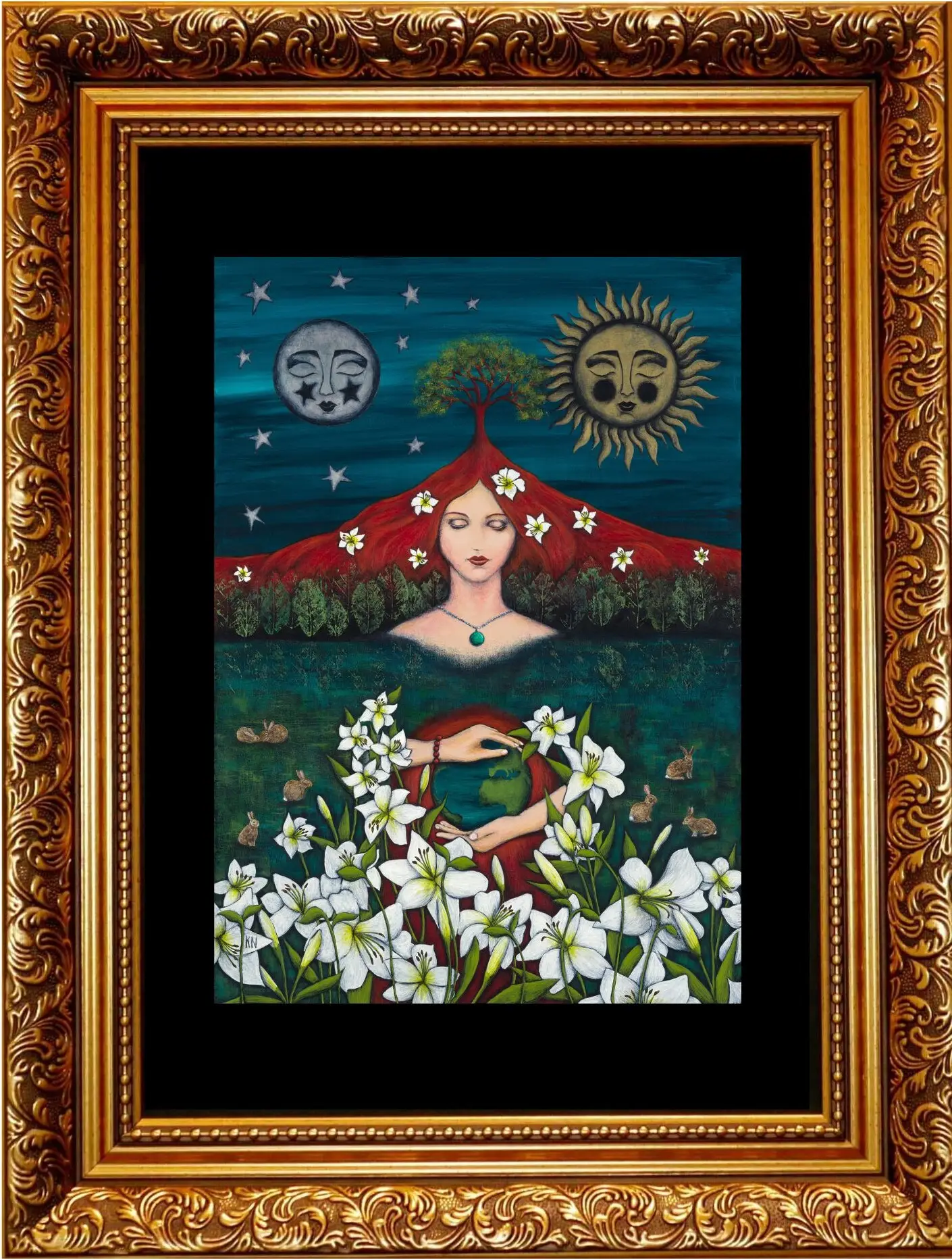 Gaia Goddess of The Earth
