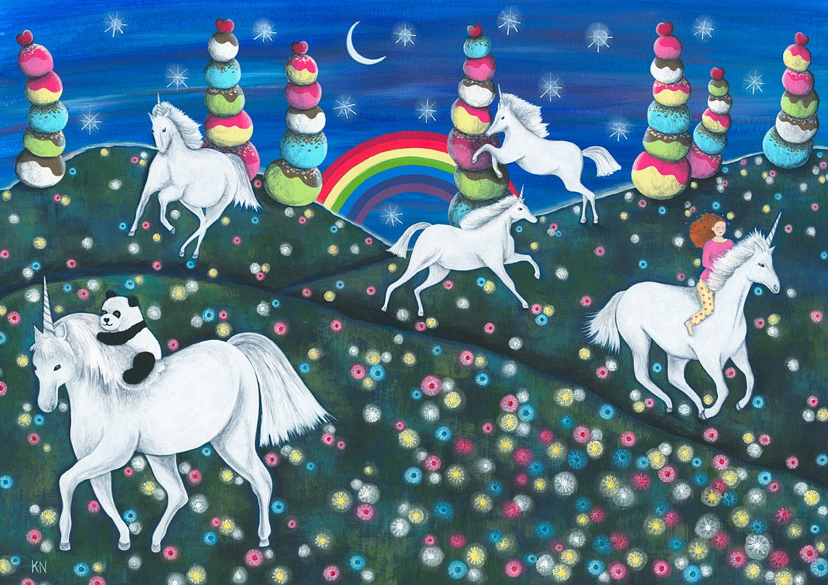 Garden of Unicorns