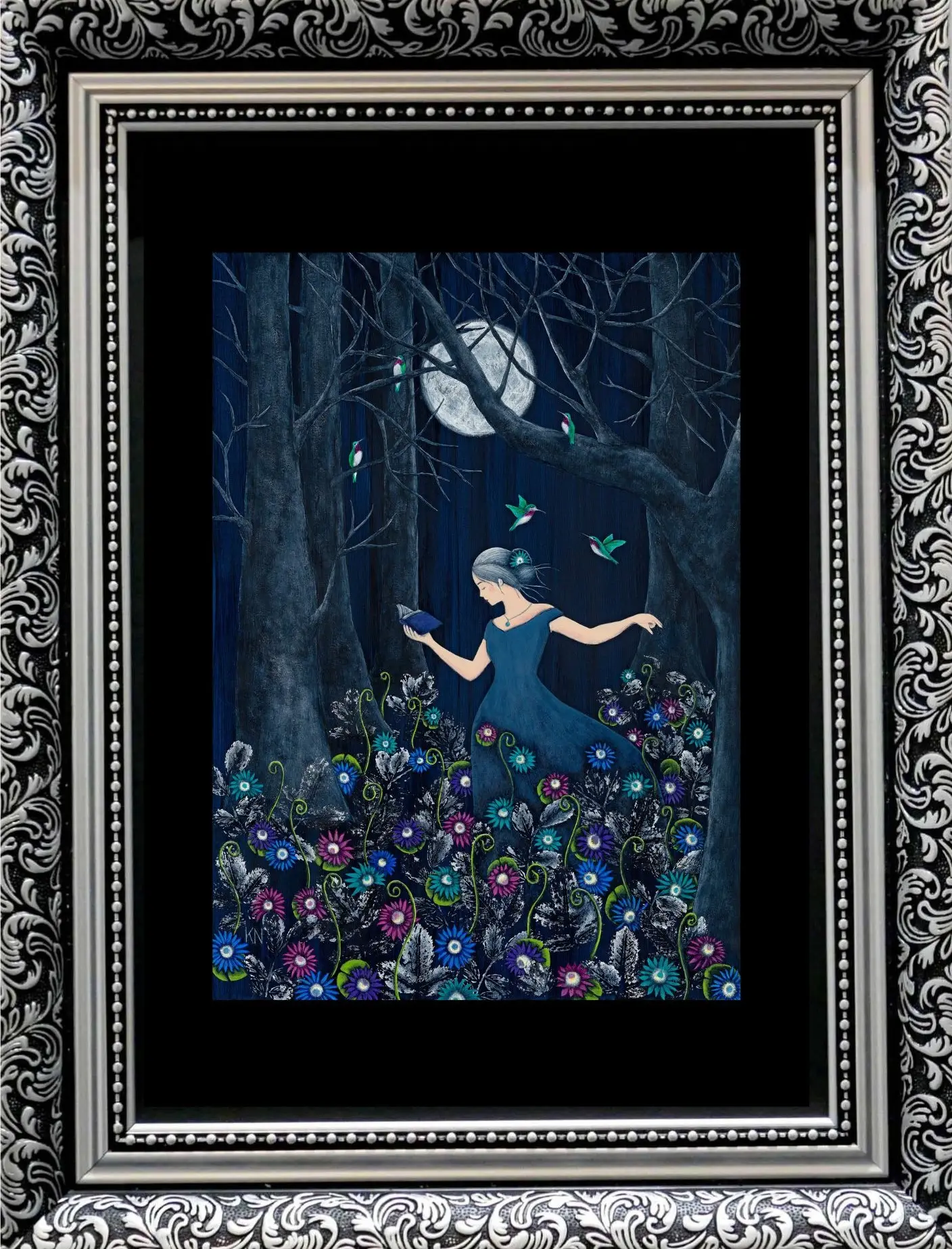 Moondance, Calliope Goddess of Poetry and Music - Image 2