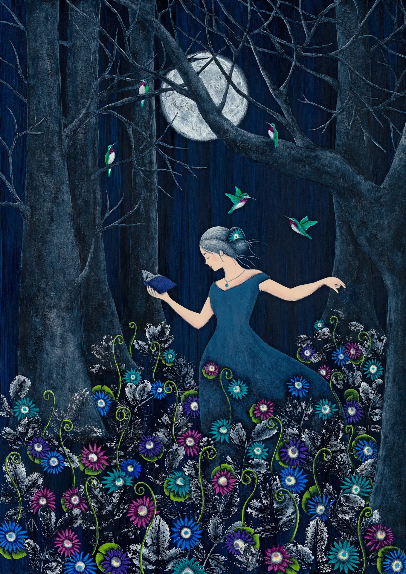 Goddess of Poetry and Music