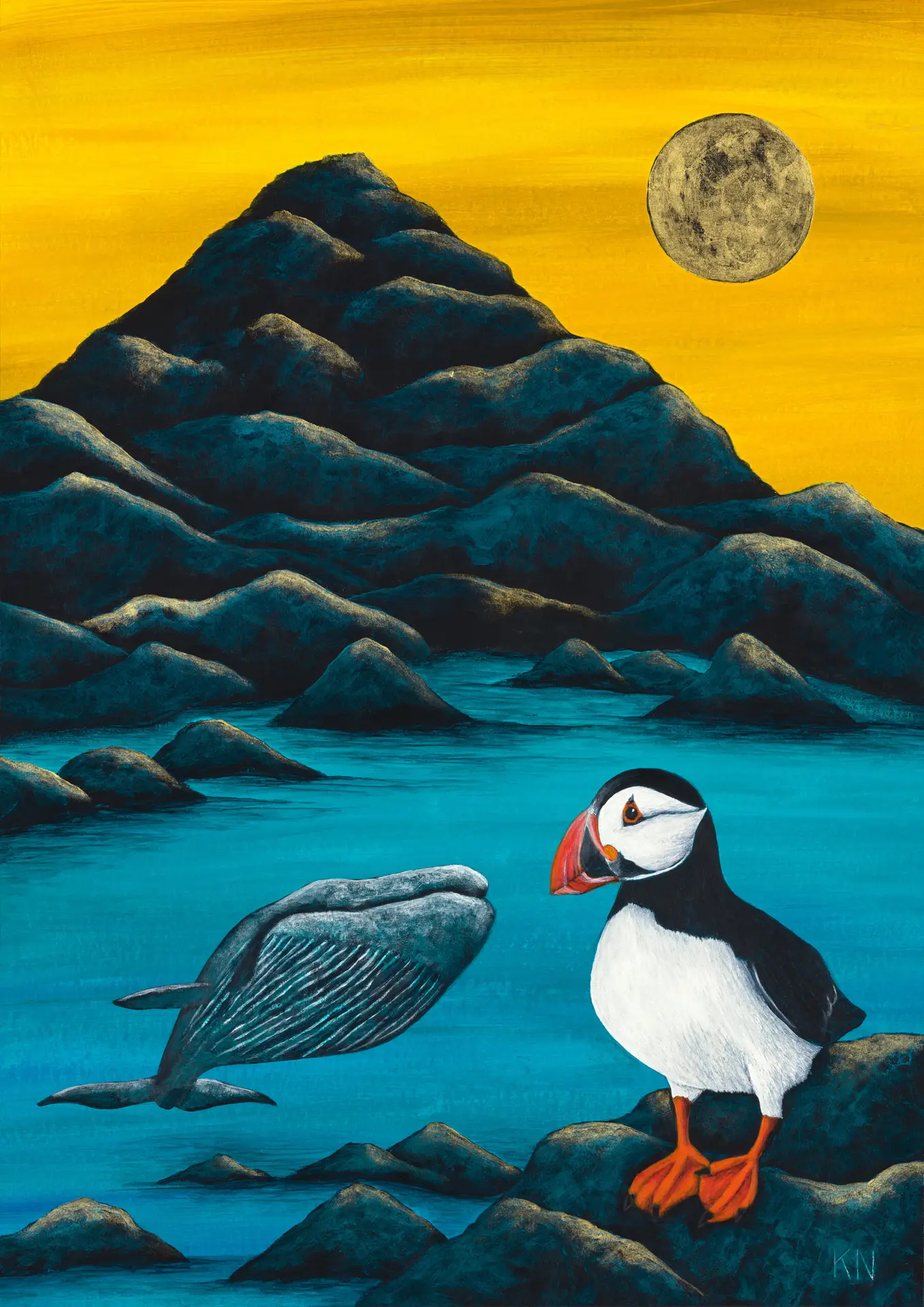 Moondust and Whalesong