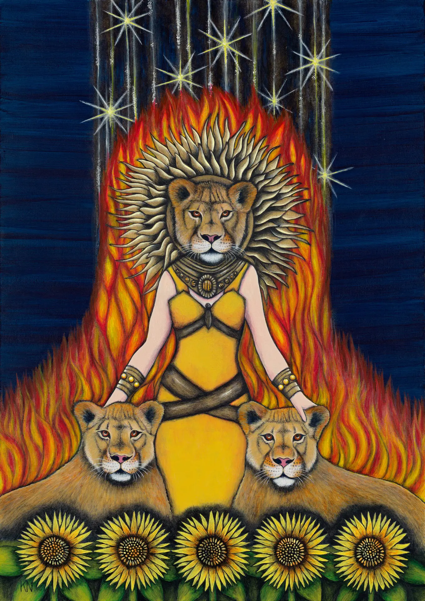 Sekhmet Goddess of The Sun