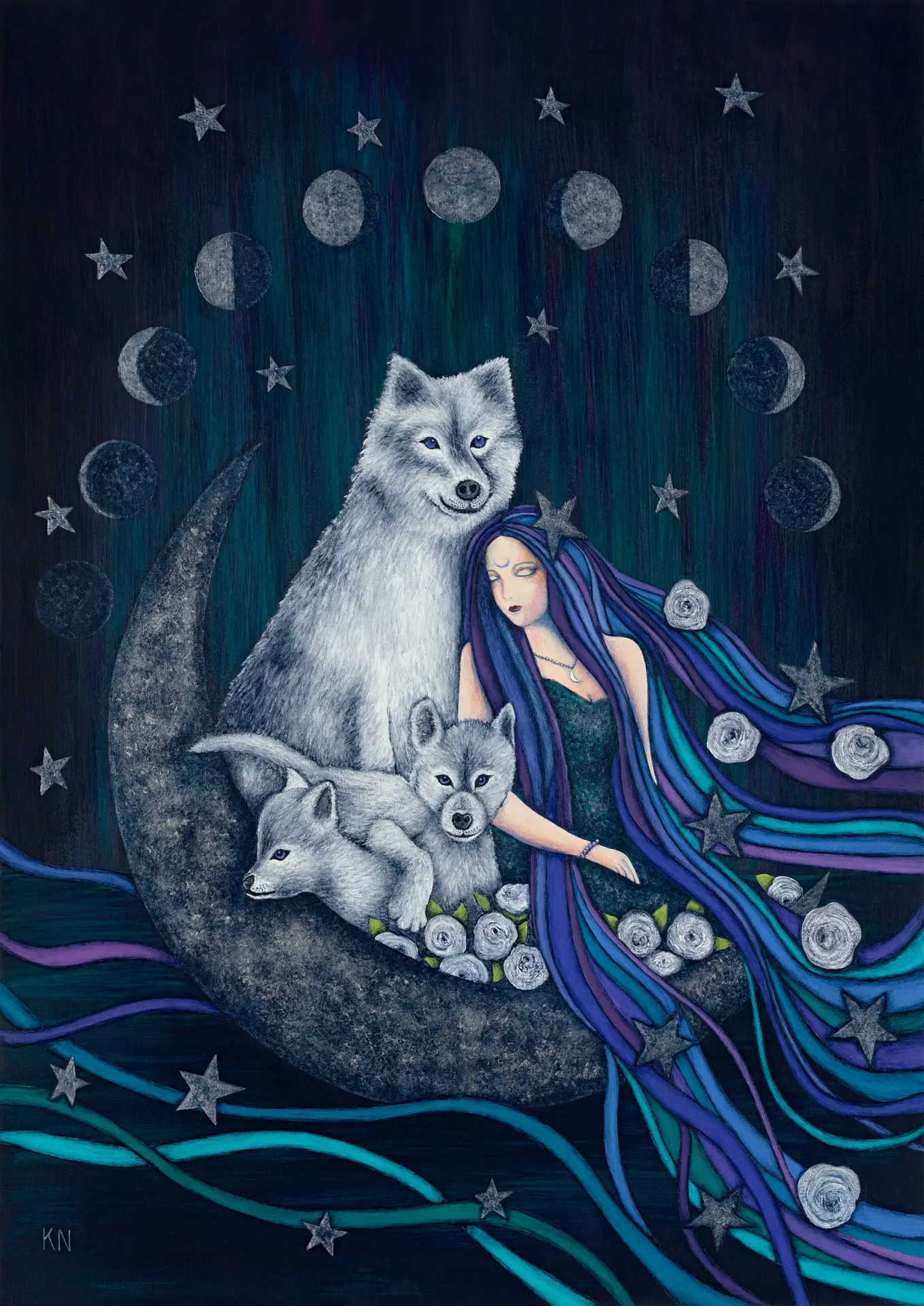 Goddess of The Moon