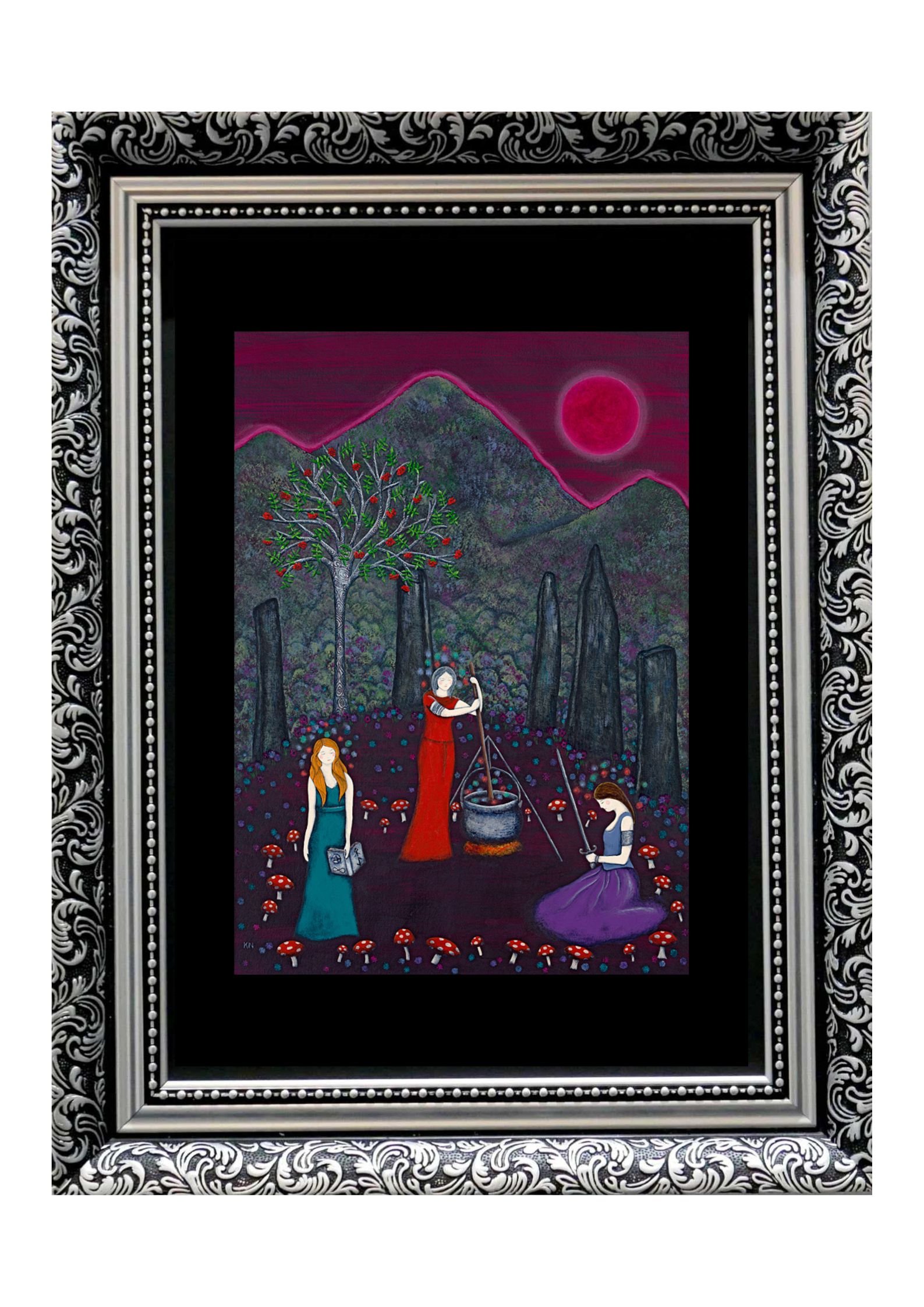 The Trinity My Moon Garden