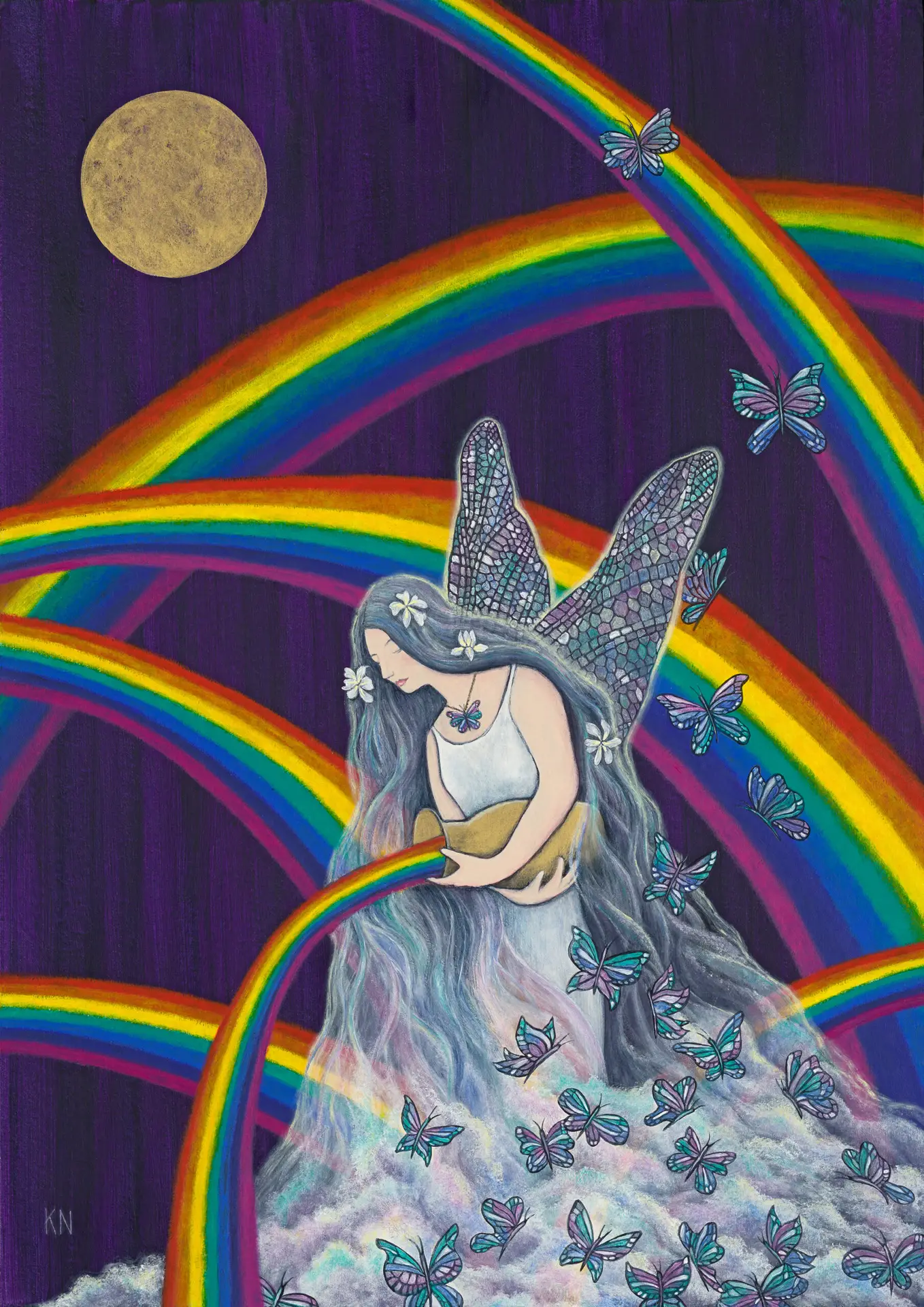 Iris Goddess of Rainbows