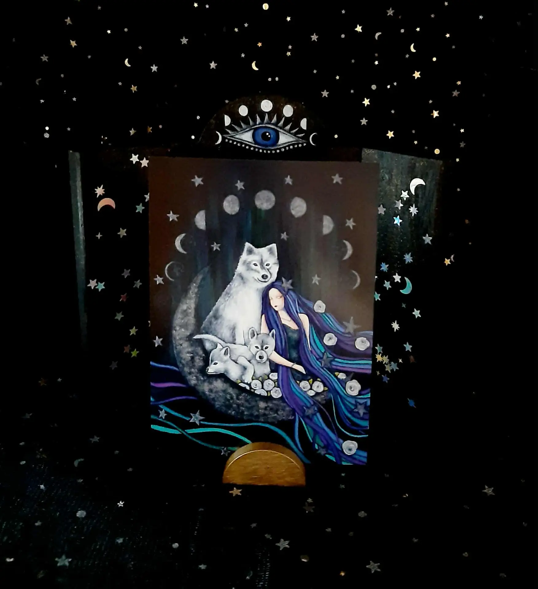 Goddess Guidance Cards