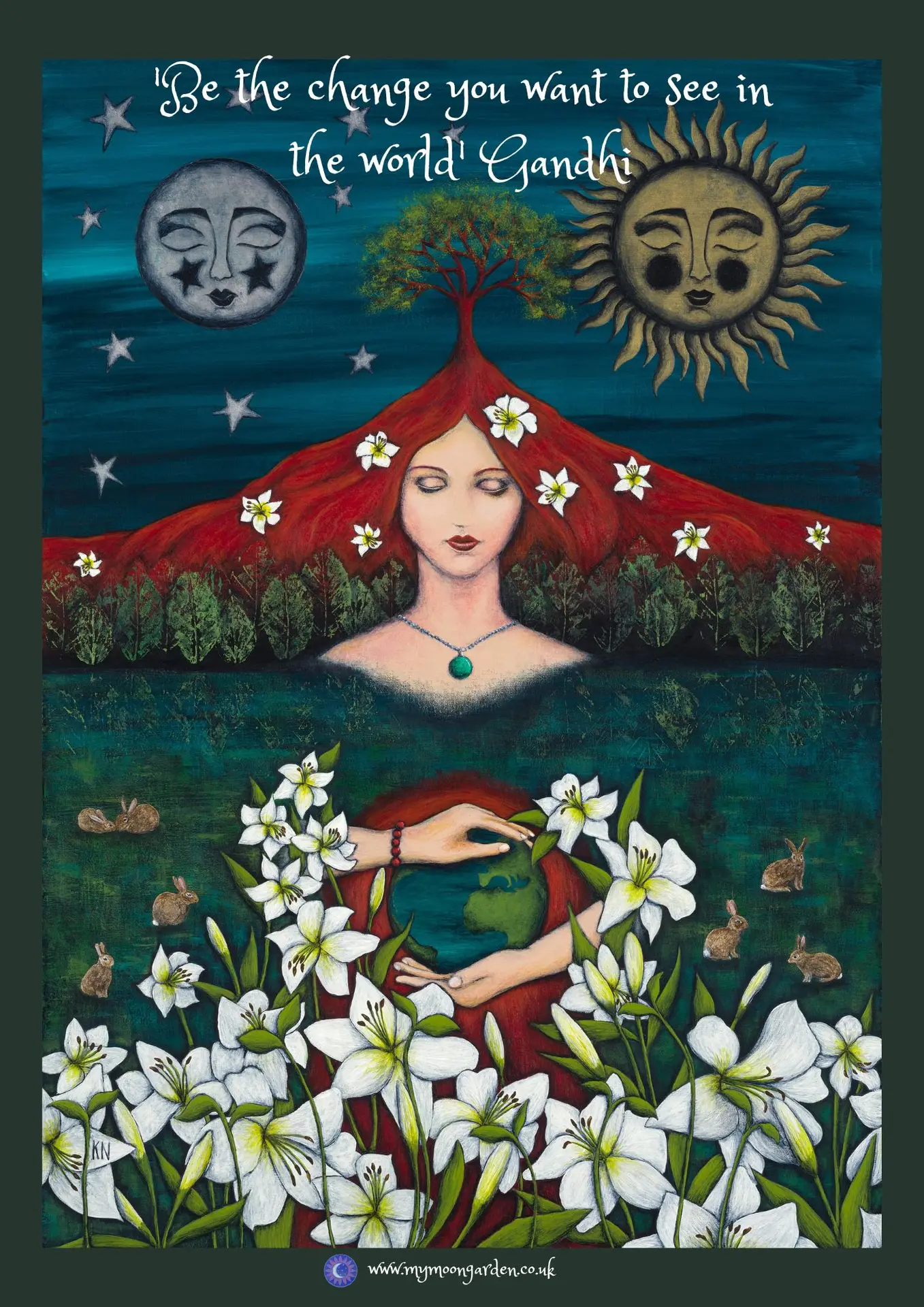 Gaia Goddess of The Earth