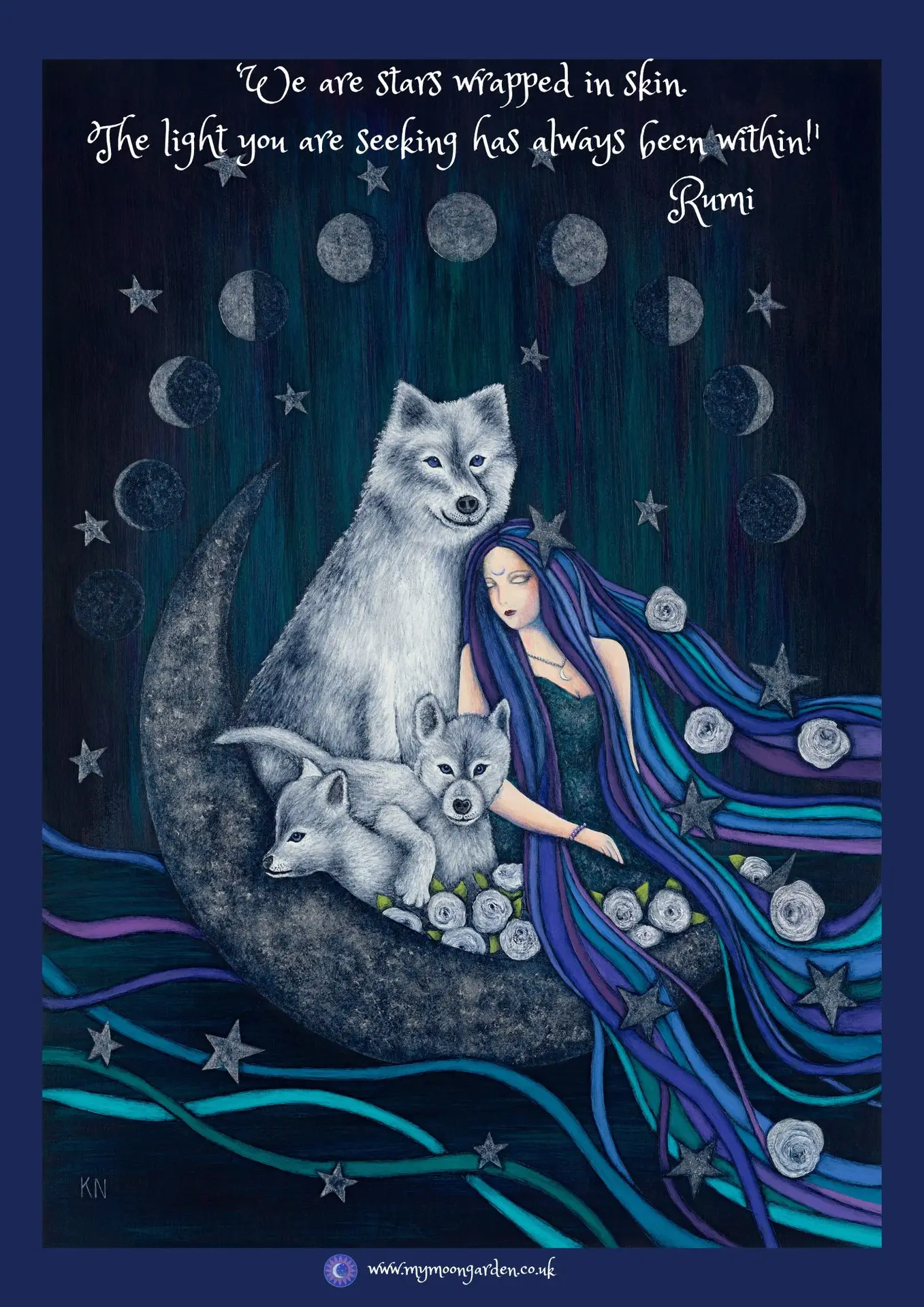 Selene Goddess of The Moon