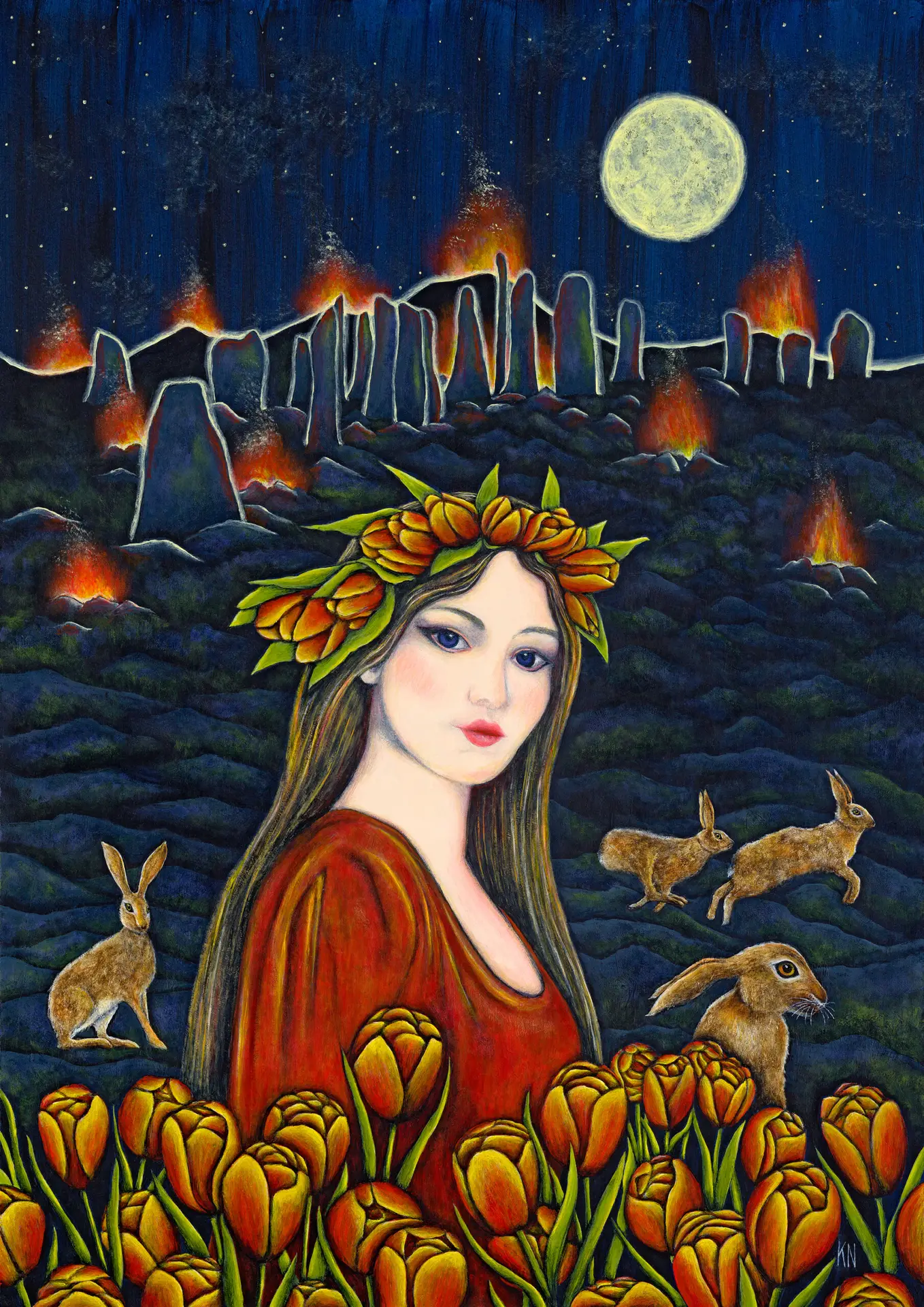 Daydreams for the May Queen