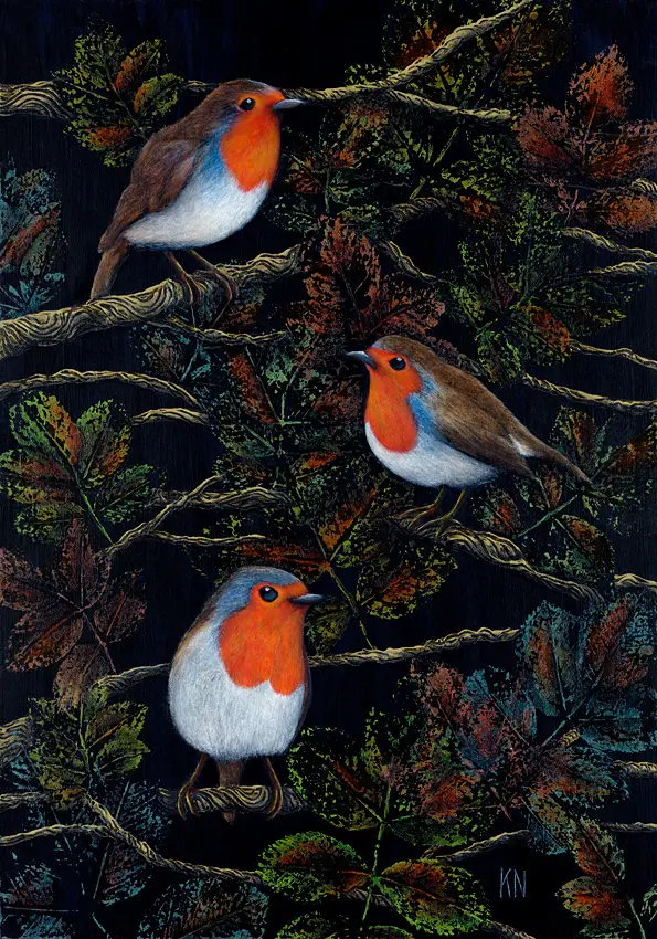 Three Little Birds